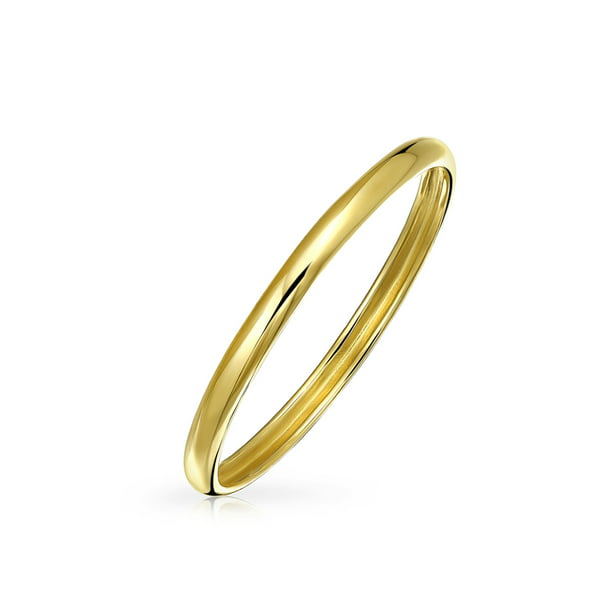 Details about   14K YELLOW GOLD PLAIN GOLD POLISHED WEDDING BAND RING SIZE 6.5 